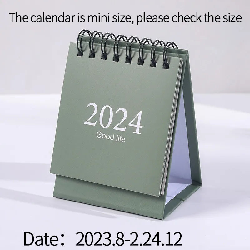 Mini Table Desk calendar