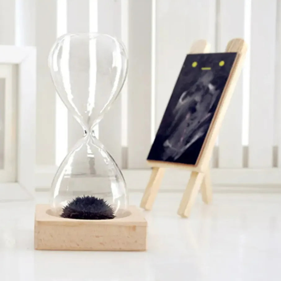 Magnetic Sand Hourglass